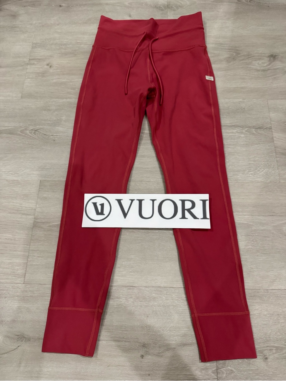 VUORI Women's Crimson High-Waist Daily Leggings - S